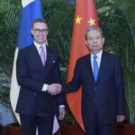China_s_Top_Legislator_Zhao_Leji_Meets_Finnish_President_Alexander_Stubb_in_Beijing