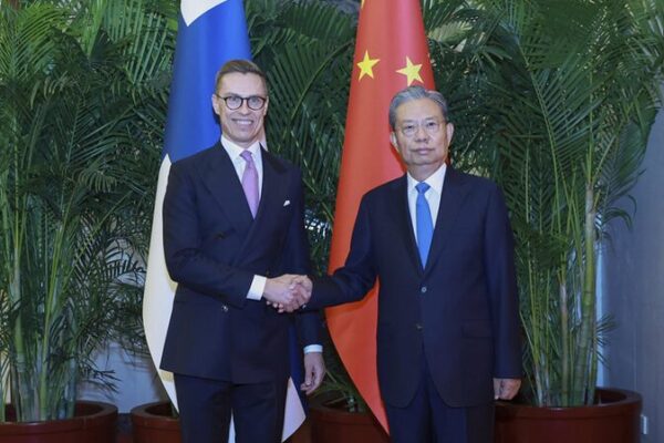 China’s Top Legislator Zhao Leji Meets Finnish President Alexander Stubb in Beijing China_s_Top_Legislator_Zhao_Leji_Meets_Finnish_President_Alexander_Stubb_in_Beijing