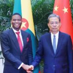 China_s_Top_Legislator_Zhao_Leji_Meets_Grenadian_Prime_Minister_Dickon_Mitchell_in_Beijing