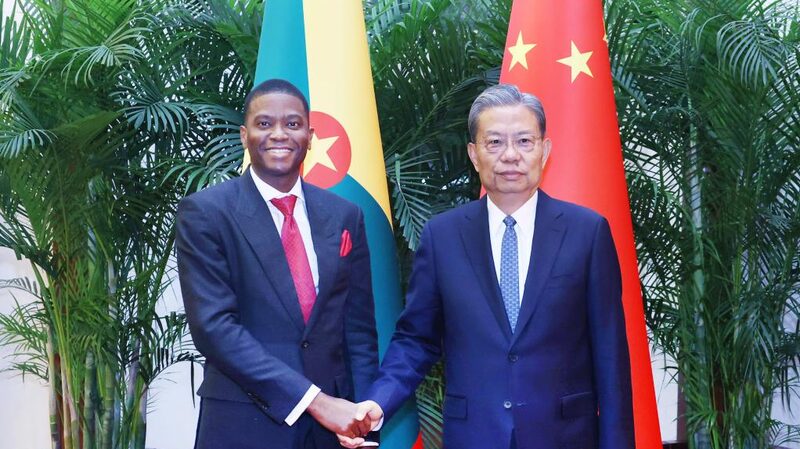 China_s_Top_Legislator_Zhao_Leji_Meets_Grenadian_Prime_Minister_Dickon_Mitchell_in_Beijing - Khabar Asia China_s_Top_Legislator_Zhao_Leji_Meets_Grenadian_Prime_Minister_Dickon_Mitchell_in_Beijing