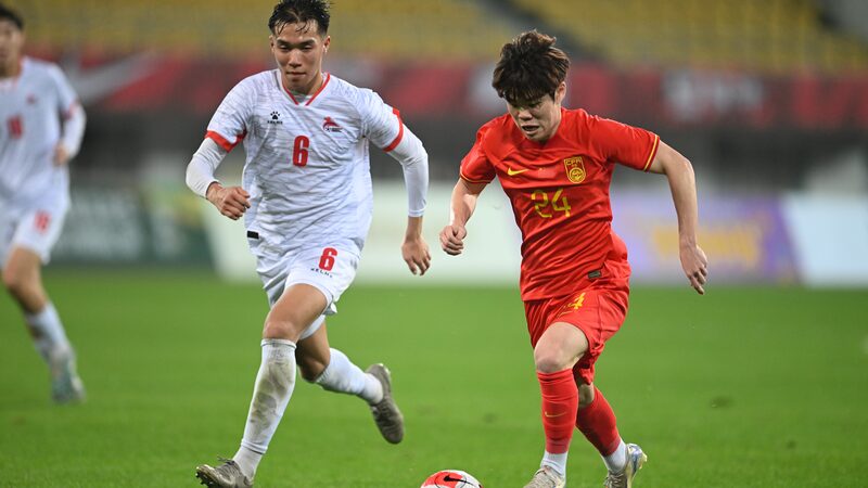 China_s_Under_19_Team_Triumphs_6_0_Over_Mongolia_in_Panda_Cup_Opener - Khabar Asia China_s_Under_19_Team_Triumphs_6_0_Over_Mongolia_in_Panda_Cup_Opener