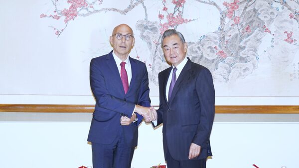China’s Unwavering Commitment to Human Rights: Wang Yi Meets UN High Commissioner China_s_Unwavering_Commitment_to_Human_Rights__Wang_Yi_Meets_UN_High_Commissioner