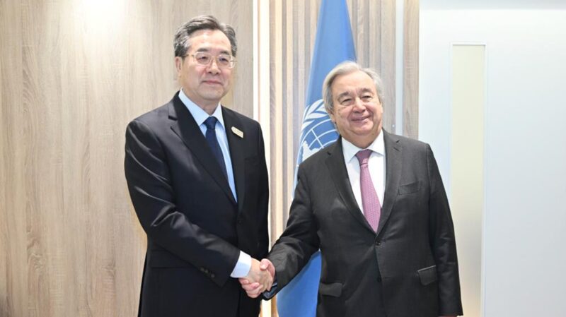 China_s_Vice_Premier_Reaffirms_Unwavering_Commitment_to_Climate_Action_at_COP29 - Khabar Asia China_s_Vice_Premier_Reaffirms_Unwavering_Commitment_to_Climate_Action_at_COP29