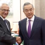 China_s_Wang_Yi_and_U_S__Climate_Advisor_Podesta_Hold_Talks_in_Beijing