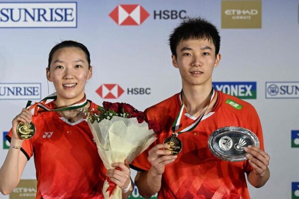 China’s Wei Yaxin and Jiang Zhenbang Triumph in Mixed Doubles at India Open China_s_Wei_Yaxin_and_Jiang_Zhenbang_Triumph_in_Mixed_Doubles_at_India_Open