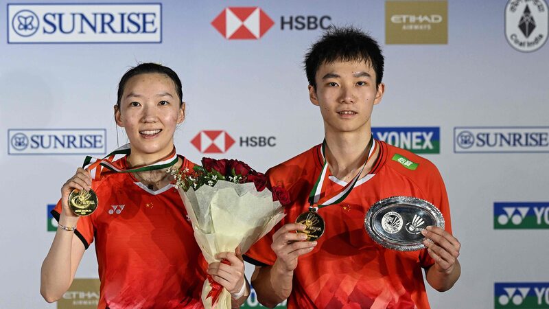 China_s_Wei_Yaxin_and_Jiang_Zhenbang_Triumph_in_Mixed_Doubles_at_India_Open - Khabar Asia China_s_Wei_Yaxin_and_Jiang_Zhenbang_Triumph_in_Mixed_Doubles_at_India_Open