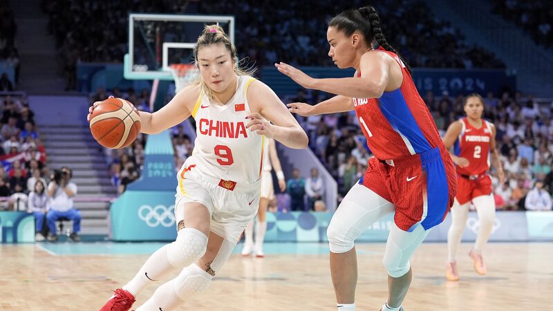 China_s_Women_s_Basketball_Triumphs_Over_Puerto_Rico__Eyes_Quarterfinals_at_Paris_2024 - Khabar Asia China_s_Women_s_Basketball_Triumphs_Over_Puerto_Rico__Eyes_Quarterfinals_at_Paris_2024
