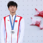 China_s_Wu_Peng_Wins_Silver_in_Men_s_Speed_Climbing_at_Paris_2024_Olympics video poster