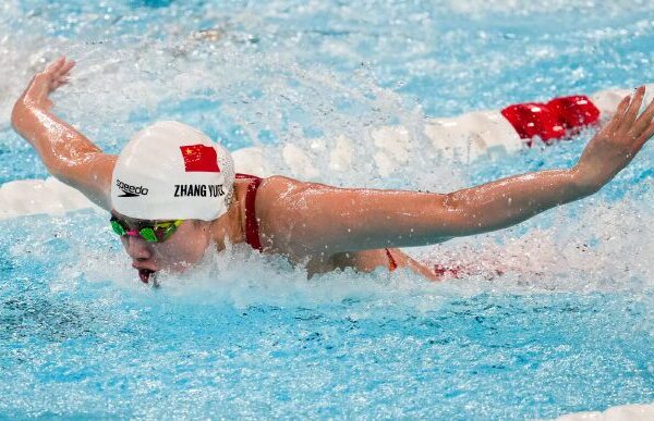 China’s Zhang Yufei Advances to Women’s 100-Meter Butterfly Finals at Paris Olympics China_s_Zhang_Yufei_Advances_to_Women_s_100_Meter_Butterfly_Finals_at_Paris_Olympics