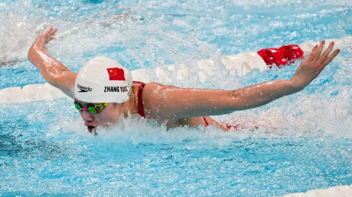 China_s_Zhang_Yufei_Advances_to_Women_s_100_Meter_Butterfly_Finals_at_Paris_Olympics - Khabar Asia China_s_Zhang_Yufei_Advances_to_Women_s_100_Meter_Butterfly_Finals_at_Paris_Olympics