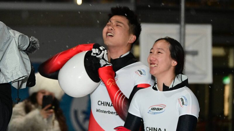 China_s_Zhao_Dan_and_Lin_Qinwei_Secure_Historic_Skeleton_Mixed_Team_Title_in_Winterberg - Khabar Asia China_s_Zhao_Dan_and_Lin_Qinwei_Secure_Historic_Skeleton_Mixed_Team_Title_in_Winterberg