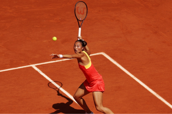 China’s Zheng Qinwen Advances to Paris 2024 Tennis Semi-finals China_s_Zheng_Qinwen_Advances_to_Paris_2024_Tennis_Semi_finals