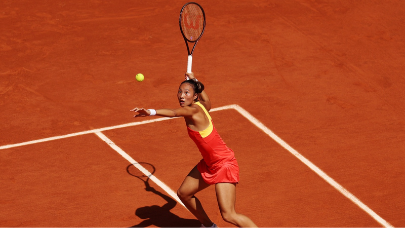 China_s_Zheng_Qinwen_Advances_to_Paris_2024_Tennis_Semi_finals