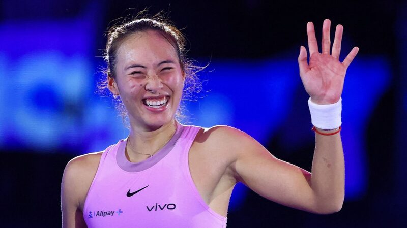 China_s_Zheng_Qinwen_Makes_History_with_First_WTA_Finals_Appearance - Khabar Asia China_s_Zheng_Qinwen_Makes_History_with_First_WTA_Finals_Appearance