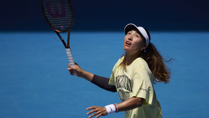 China_s_Zheng_Qinwen_Prepares_for_Potential_Clash_with_Sabalenka_at_Australian_Open - Khabar Asia China_s_Zheng_Qinwen_Prepares_for_Potential_Clash_with_Sabalenka_at_Australian_Open