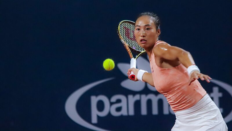 China_s_Zheng_Qinwen_Storms_into_Palermo_Semifinals_with_Commanding_Win - Khabar Asia China_s_Zheng_Qinwen_Storms_into_Palermo_Semifinals_with_Commanding_Win