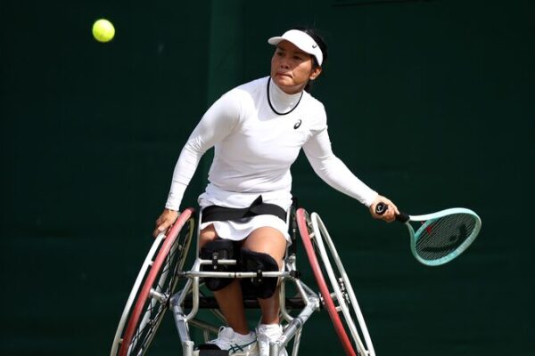 China’s Zhu Zhenzhen Aims for Paralympic Gold in Wheelchair Tennis at Paris 2024 China_s_Zhu_Zhenzhen_Aims_for_Paralympic_Gold_in_Wheelchair_Tennis_at_Paris_2024 video poster