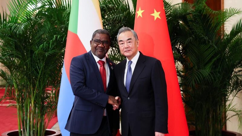 China to Boost Imports from Comoros, Strengthening Bilateral Ties