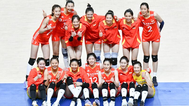 China to Face France, USA, and Serbia in Olympic Women's Volleyball Showdown