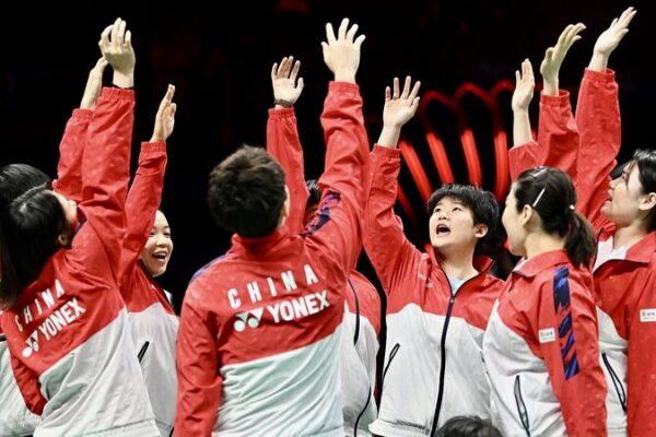 China to Face Indonesia in Thomas and Uber Cup Finals