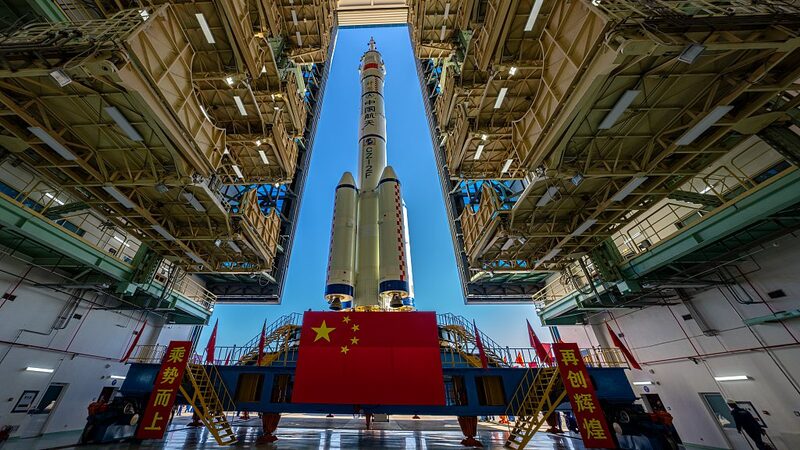 China_to_Launch_Shenzhou_19_Crewed_Mission_to_Space_Station_on_Wednesday - Khabar Asia China_to_Launch_Shenzhou_19_Crewed_Mission_to_Space_Station_on_Wednesday
