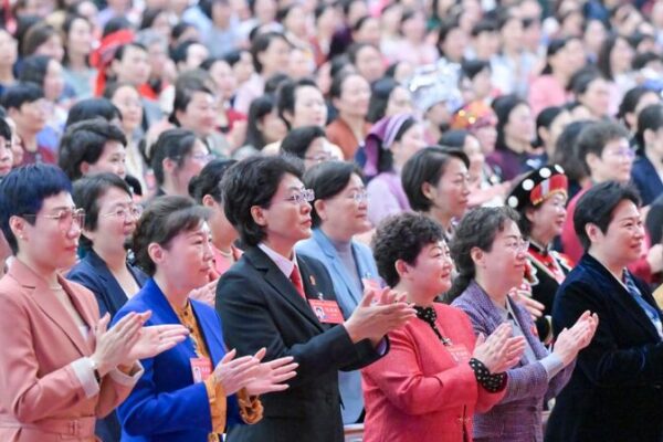 China’s 13th National Women’s Congress Celebrates Women’s Pivotal Role in National Progress China's 13th National Women's Congress Celebrates Women's Pivotal Role in National Progress