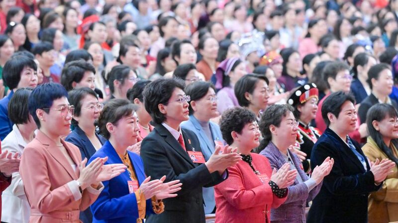 Chinas_13th_National_Womens_Congress_Celebrates_Womens_Pivotal_Role_in_National_Progress - Khabar Asia China's 13th National Women's Congress Celebrates Women's Pivotal Role in National Progress