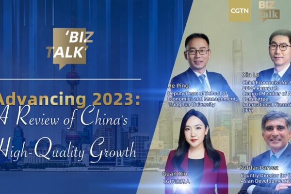 China's 2023 Economic Review: Resilience and High-Quality Growth video poster