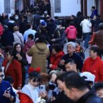 China's 2024 Spring Festival Travel Soars with 'Home First, Travel Next' Trend