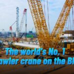 China's 4,000-Tonne Crawler Crane: Engineering Marvel on the Belt and Road video poster