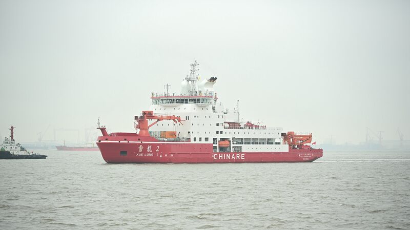 Chinas_40th_Antarctic_Expedition_Fuels_New_Atmospheric_Research - Khabar Asia China's 40th Antarctic Expedition Fuels New Atmospheric Research