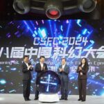 China's 8th Science Fiction Convention Opens at Shougang Park in Beijing