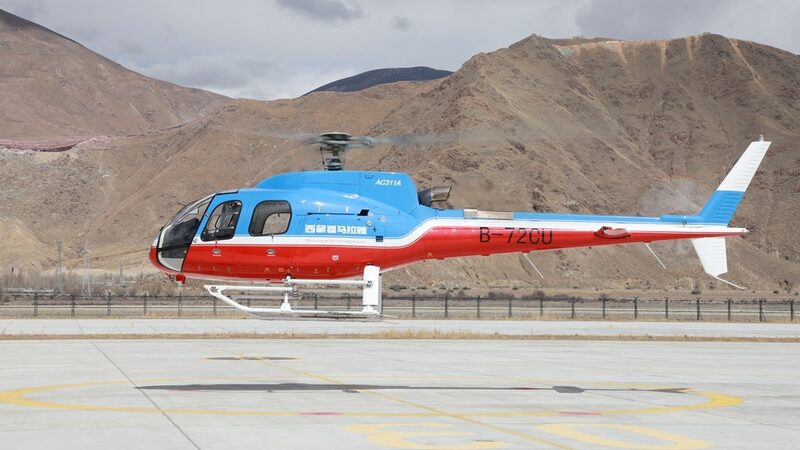 Chinas_AC311A_Helicopter_Soars_in_Successful_Plateau_Sling-Load_Test_in_Lhasa - Khabar Asia China's AC311A Helicopter Soars in Successful Plateau Sling-Load Test in Lhasa