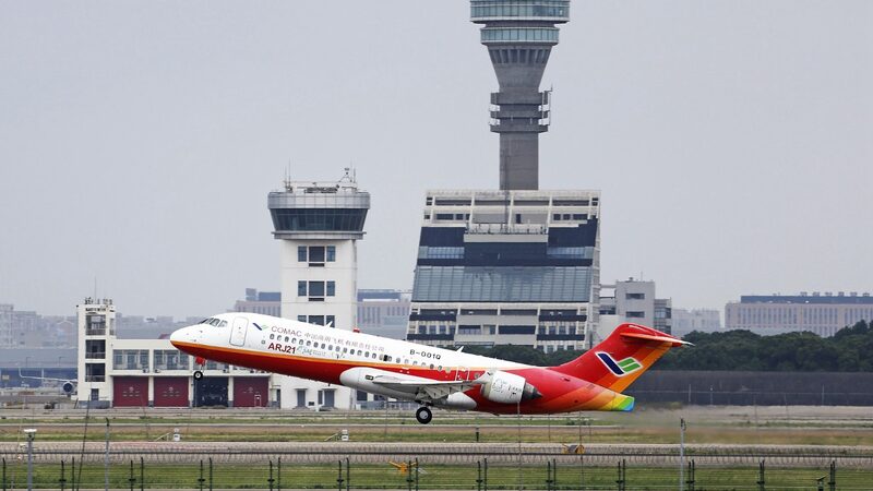 China's ARJ21 and C919 Jets Successfully Fly with Sustainable Aviation Fuel