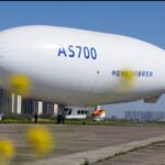 China's AS700 Airship Completes Successful First Ferry Flight video poster