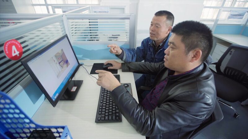 China's Business Incubator Parks Empower Migrant Workers video poster