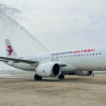 China's C919 Jet Makes First Overseas Commercial Flight Between Shanghai and Hong Kong