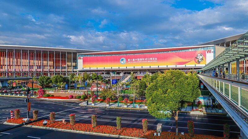 Chinas_CIIE_A_Beacon_for_Global_Trade_and_Cooperation - Khabar Asia China's CIIE: A Beacon for Global Trade and Cooperation