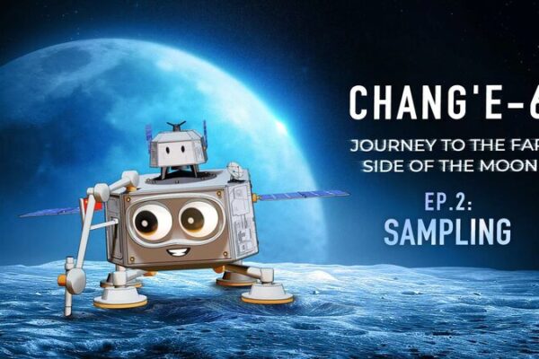 China's Chang'e-6 Collects First-Ever Samples from Moon's Far Side video poster