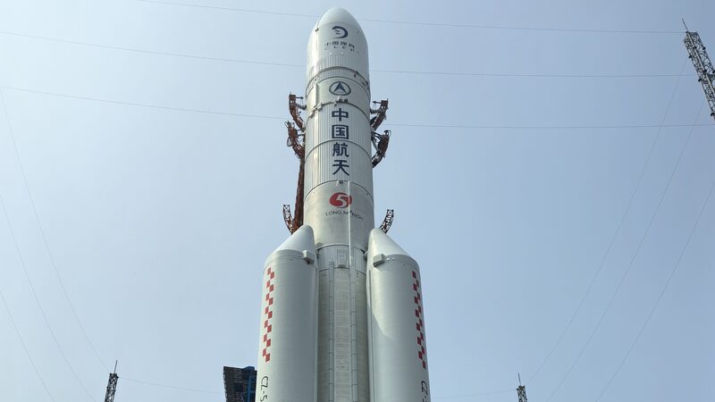 Chinas_Change-6_Lunar_Probe_Ready_for_May_3_Launch_After_Successful_Final_Rehearsal - Khabar Asia China's Chang'e-6 Lunar Probe Ready for May 3 Launch After Successful Final Rehearsal