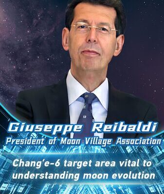 China's Chang'e-6 Mission Aims for Historic Landing on Moon's Far Side video poster