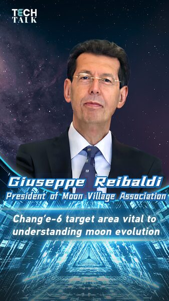 China's Chang'e-6 Mission Aims for Historic Landing on Moon's Far Side video poster