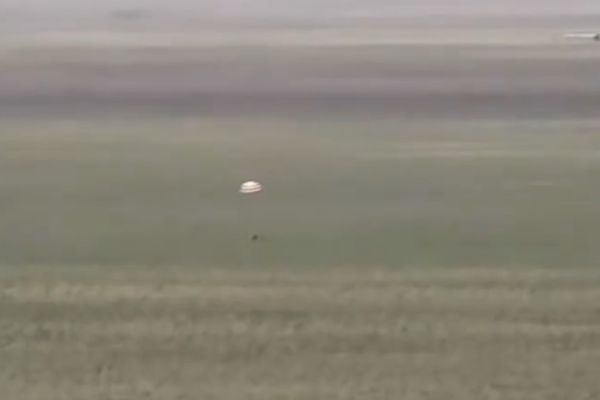 China's Chang'e-6 Returns First Moon Far Side Samples to Earth video poster