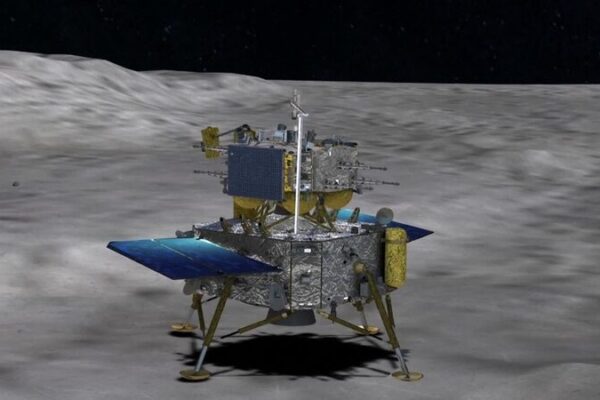 China’s Chang’e 6 Set to Collect Samples from Far Side of the Moon China's Chang'e 6 Set to Collect Samples from Far Side of the Moon