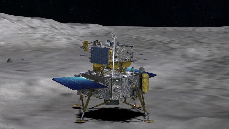 Chinas_Change_6_Set_to_Collect_Samples_from_Far_Side_of_the_Moon - Khabar Asia China's Chang'e 6 Set to Collect Samples from Far Side of the Moon