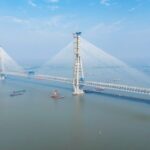 China's Changtai Yangtze River Bridge Fully Connected, Set to Transform East China