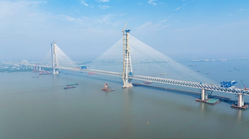 Chinas_Changtai_Yangtze_River_Bridge_Fully_Connected_Set_to_Transform_East_China - Khabar Asia China's Changtai Yangtze River Bridge Fully Connected, Set to Transform East China