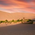 China's Crescent Lake: A Desert Oasis in Dunhuang's Echoing-Sand Mountain video poster