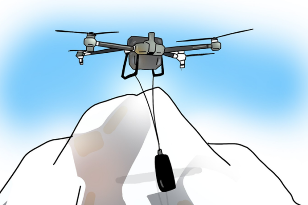 China’s DJI Conducts World’s First Drone Deliveries on Mount Qomolangma China's DJI Conducts World's First Drone Deliveries on Mount Qomolangma