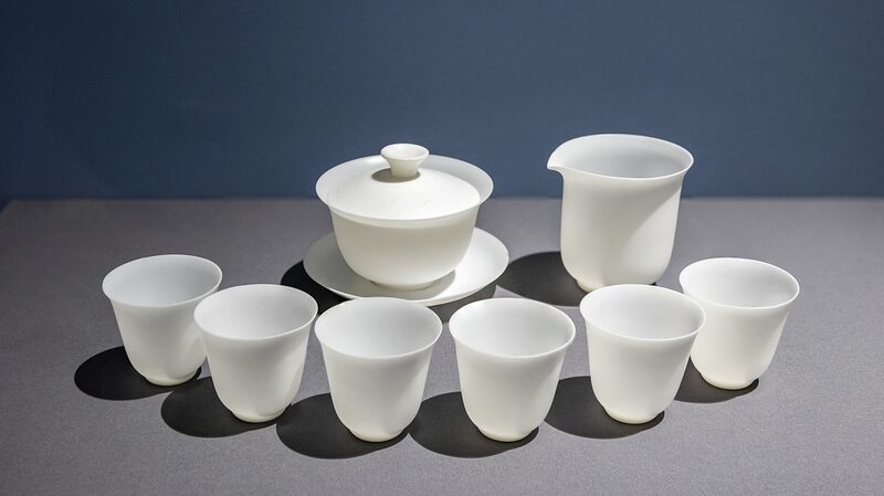 China's Dehua Porcelain Makes Global Debut in 'China White' Exhibition video poster